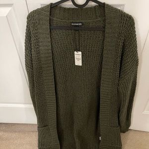 Express cardigan
